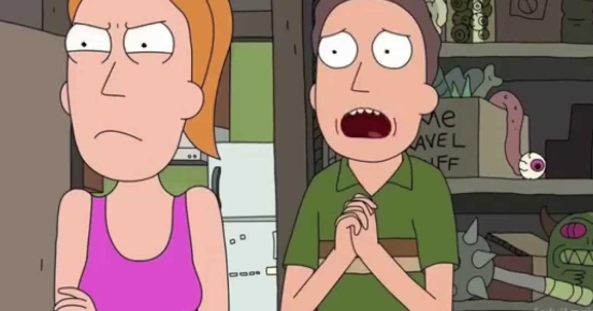 Detail Jerry Rick And Morty Meme Nomer 32