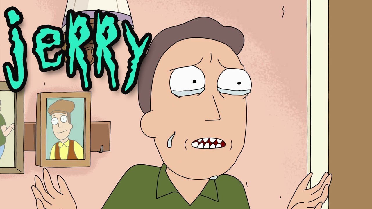 Detail Jerry Rick And Morty Meme Nomer 49