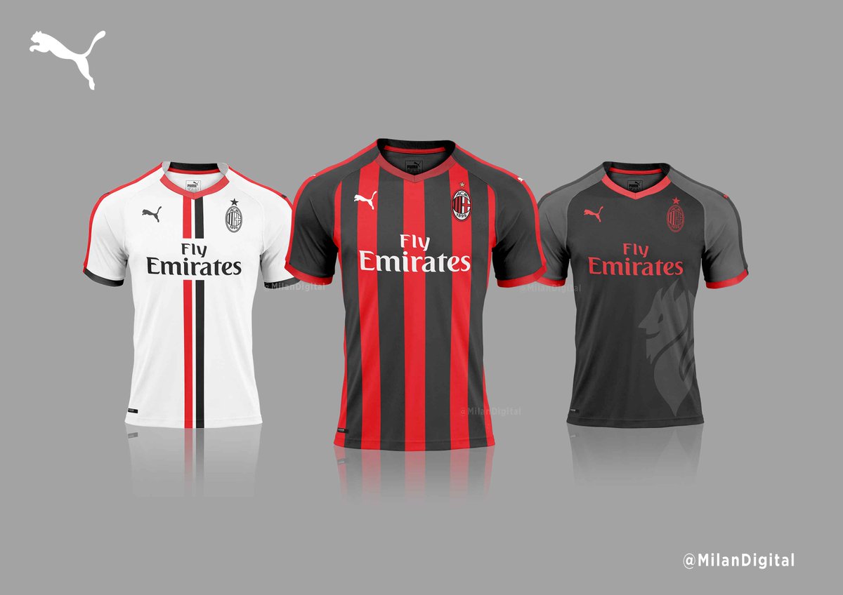 Detail Jersey Ac Milan Terbaru Nomer 4