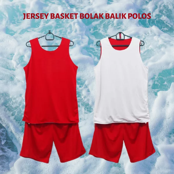 Detail Jersey Basket Polos Nomer 34