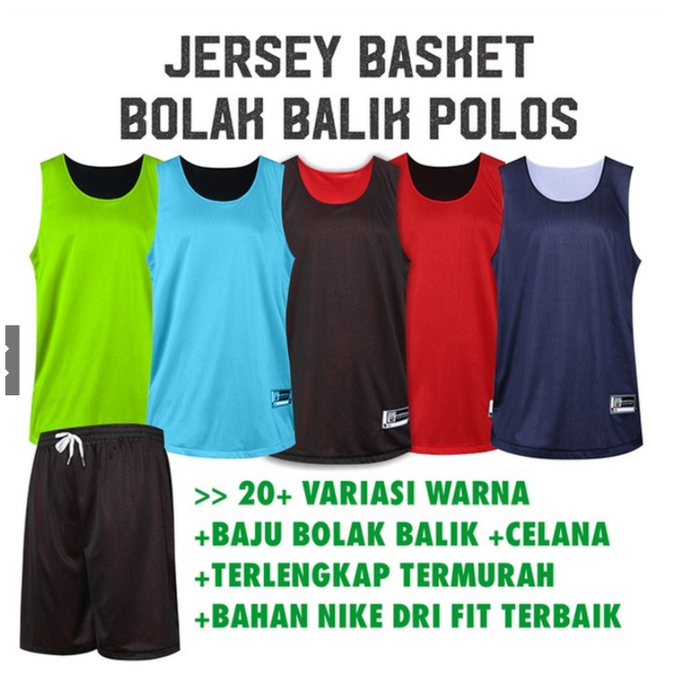 Detail Jersey Basket Polos Nomer 41