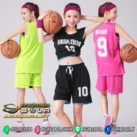 Detail Jersey Basket Wanita Nomer 22