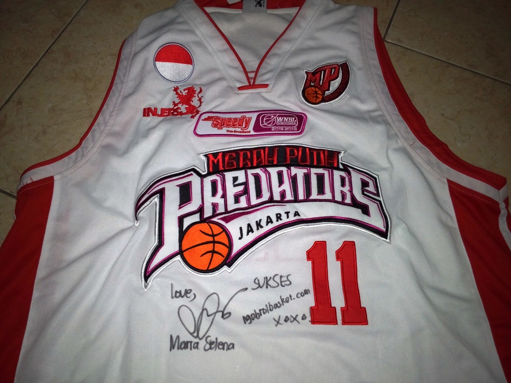 Detail Jersey Basket Wanita Nomer 33