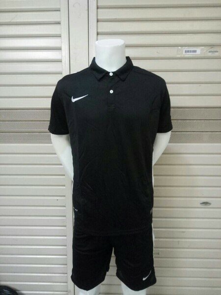 Detail Jersey Bola Polos Hitam Nomer 27