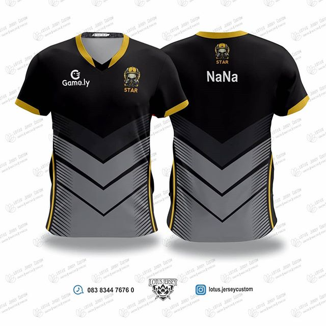 Detail Jersey Esport Polos Png Nomer 7