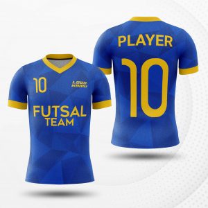 Detail Jersey Futsal Keren 2020 Nomer 51