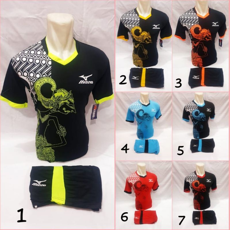 Jersey Futsal Motif Wayang - KibrisPDR