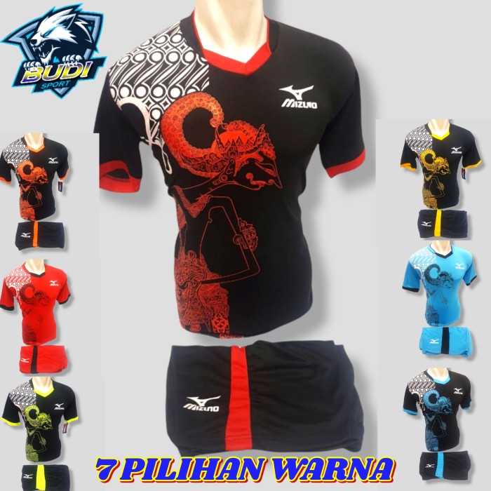 Detail Jersey Futsal Motif Wayang Nomer 11