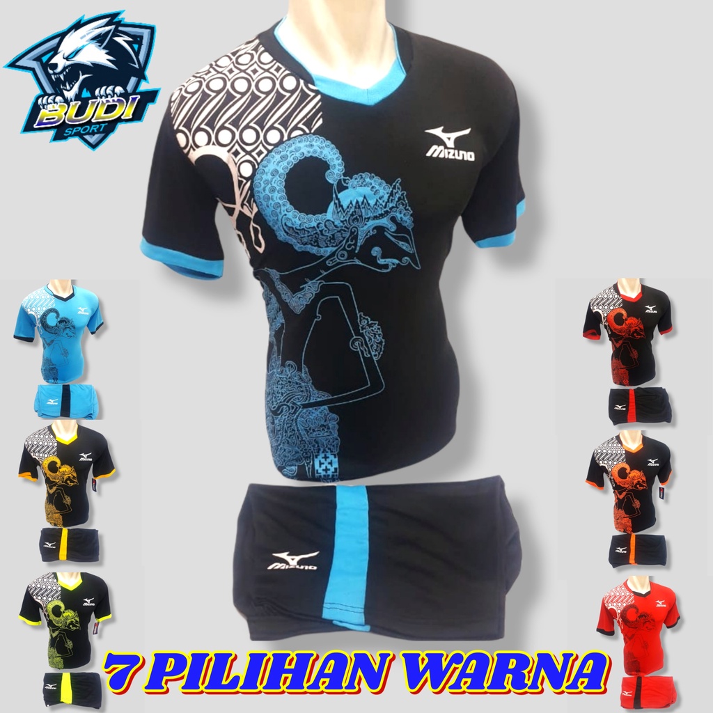 Detail Jersey Futsal Motif Wayang Nomer 13