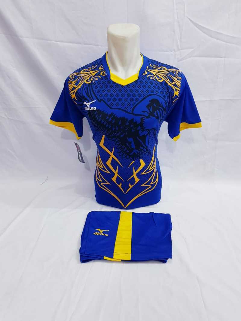 Detail Jersey Futsal Motif Wayang Nomer 29