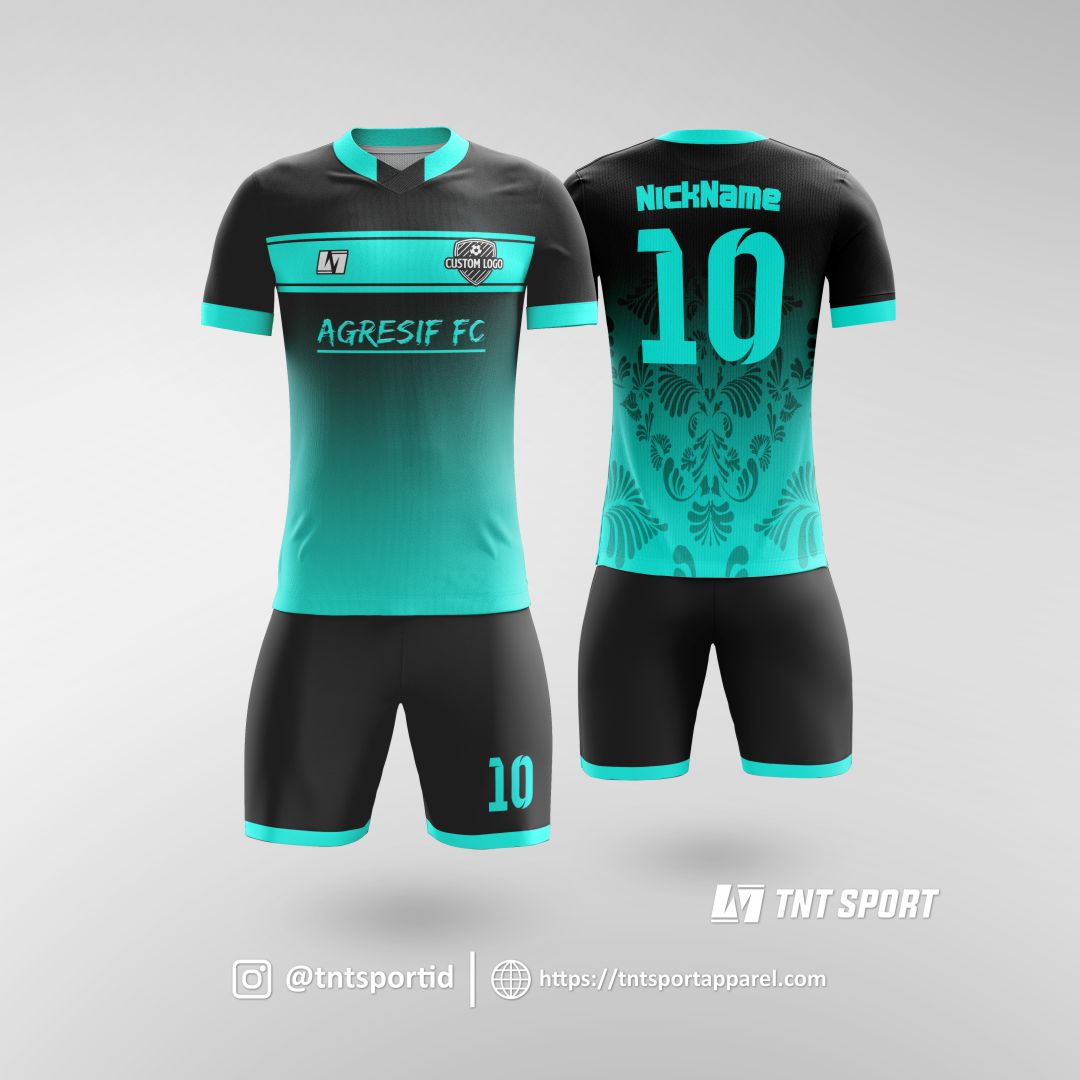 Detail Jersey Futsal Simple Keren Nomer 18