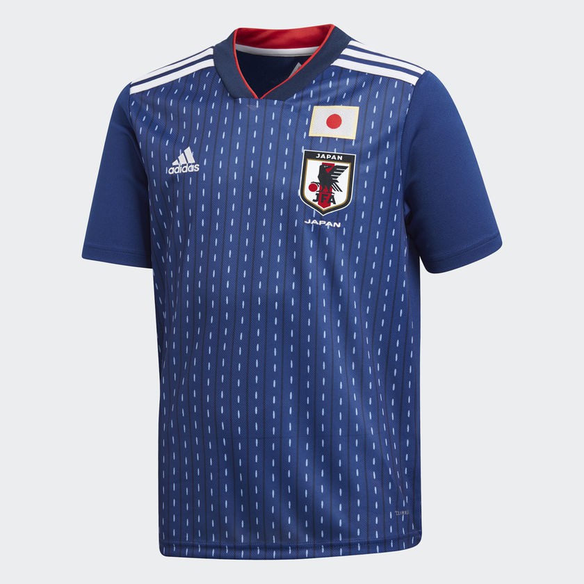 Detail Jersey Jepang Piala Dunia 2018 Nomer 2