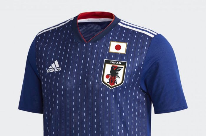 Detail Jersey Jepang Piala Dunia 2018 Nomer 12