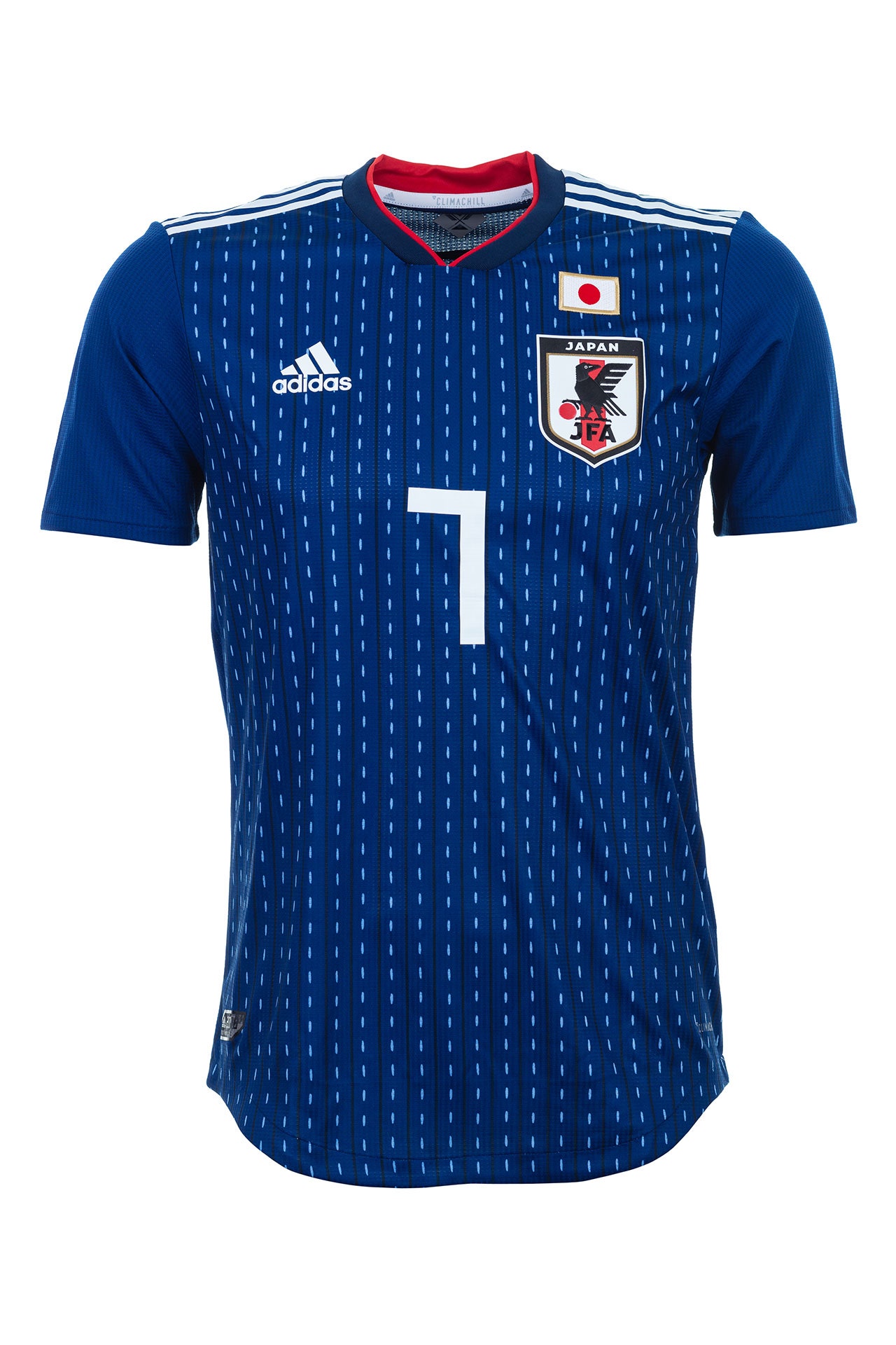 Detail Jersey Jepang Piala Dunia 2018 Nomer 8