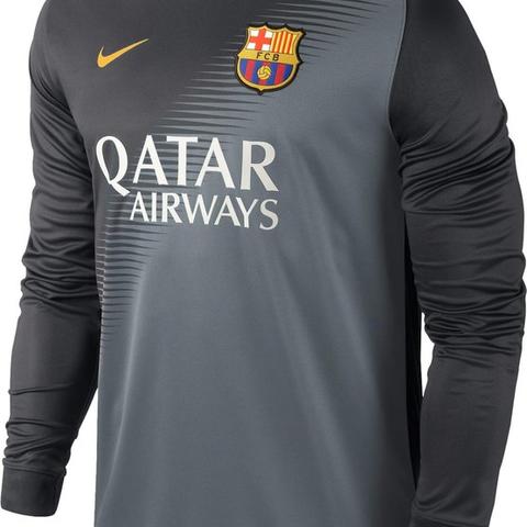 Detail Jersey Kiper Barcelona Nomer 14