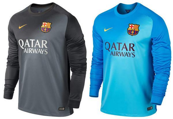 Detail Jersey Kiper Barcelona Nomer 17