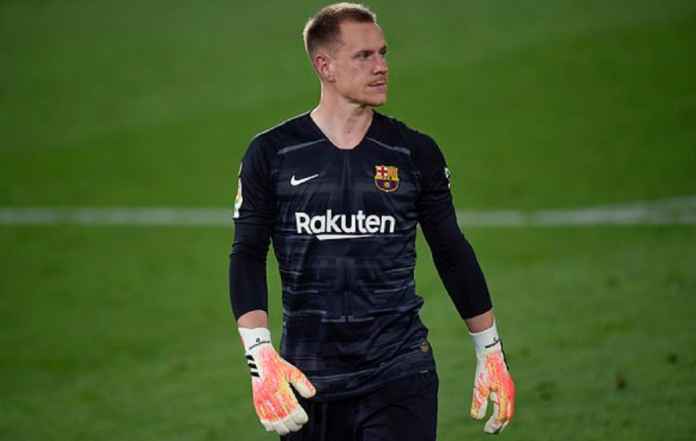 Detail Jersey Kiper Barcelona 2020 Nomer 20