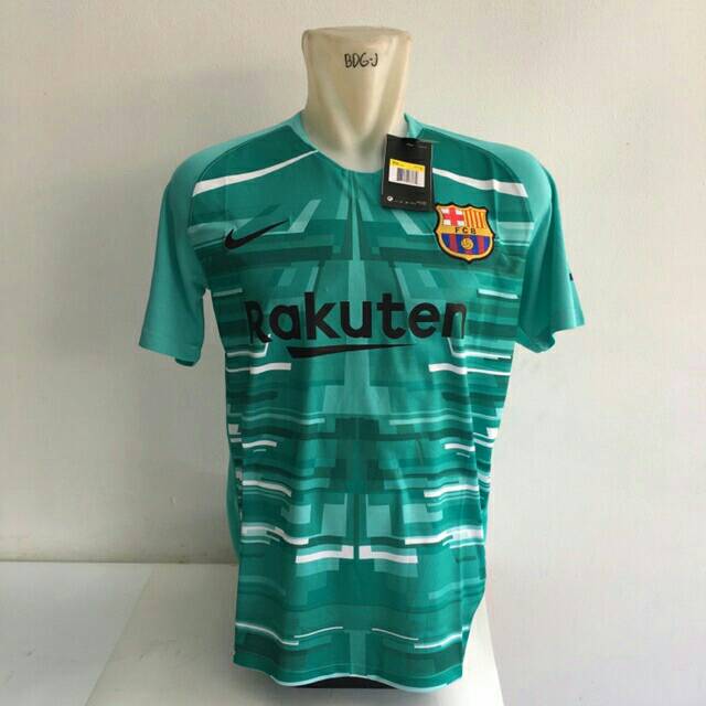 Detail Jersey Kiper Barcelona 2020 Nomer 3