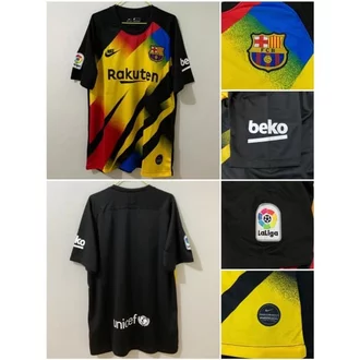 Detail Jersey Kiper Barcelona 2020 Nomer 38