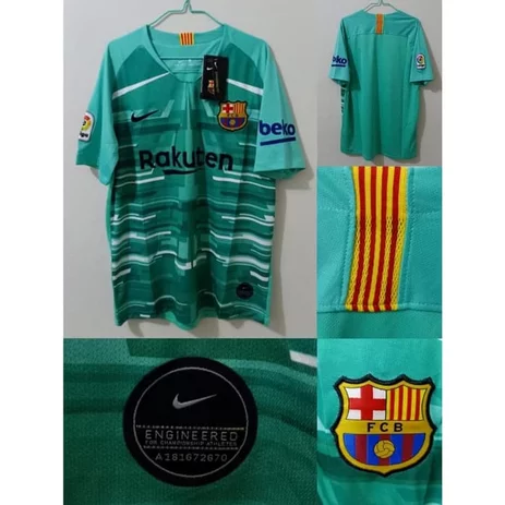 Detail Jersey Kiper Barcelona 2020 Nomer 42