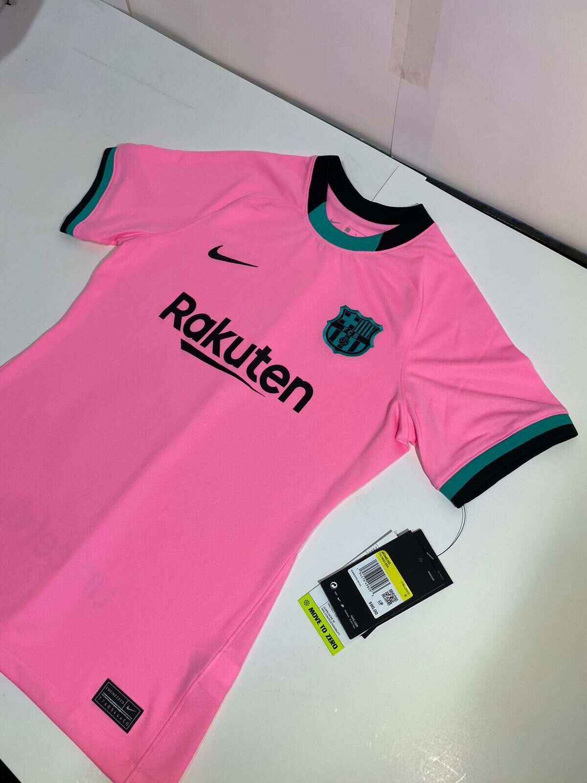 Detail Jersey Kiper Barcelona 2020 Nomer 43