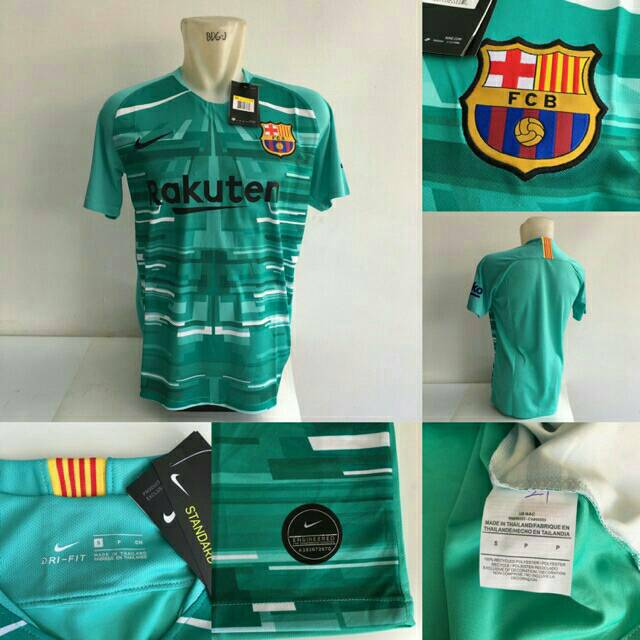 Detail Jersey Kiper Barcelona 2020 Nomer 6