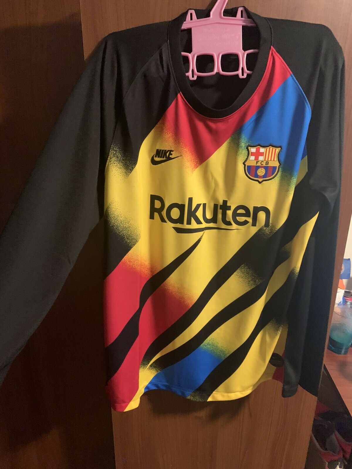 Detail Jersey Kiper Barcelona 2020 Nomer 48