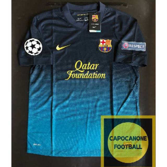 Detail Jersey Kiper Barcelona Nomer 21