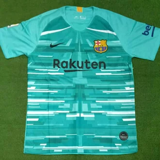 Detail Jersey Kiper Barcelona Nomer 29