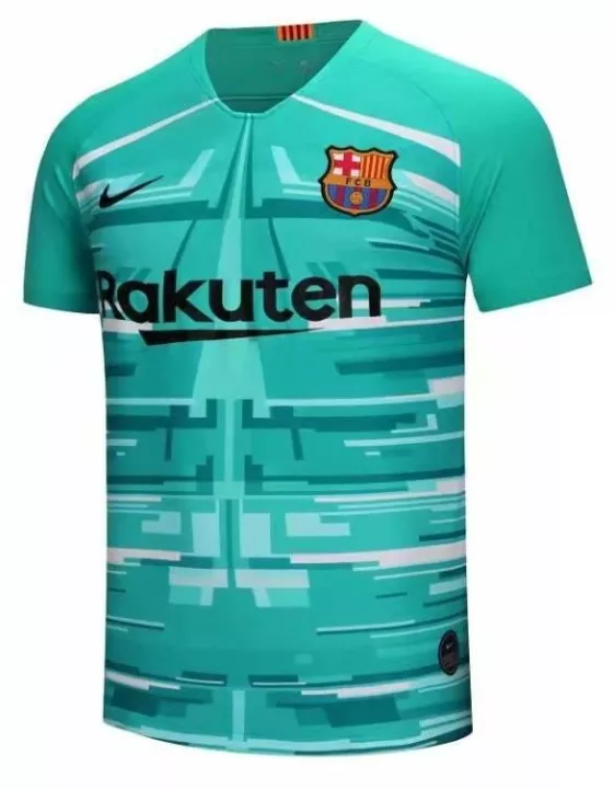 Detail Jersey Kiper Barcelona Nomer 33