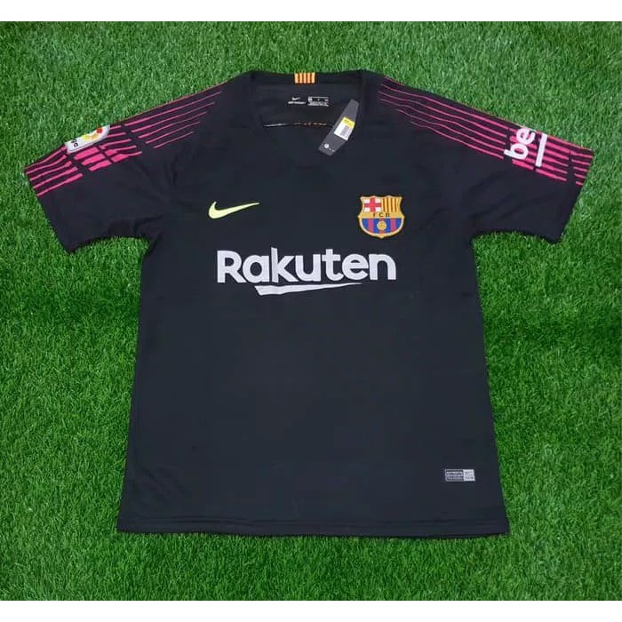 Detail Jersey Kiper Barcelona Nomer 5