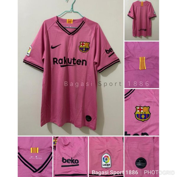 Detail Jersey Kiper Barcelona Nomer 44