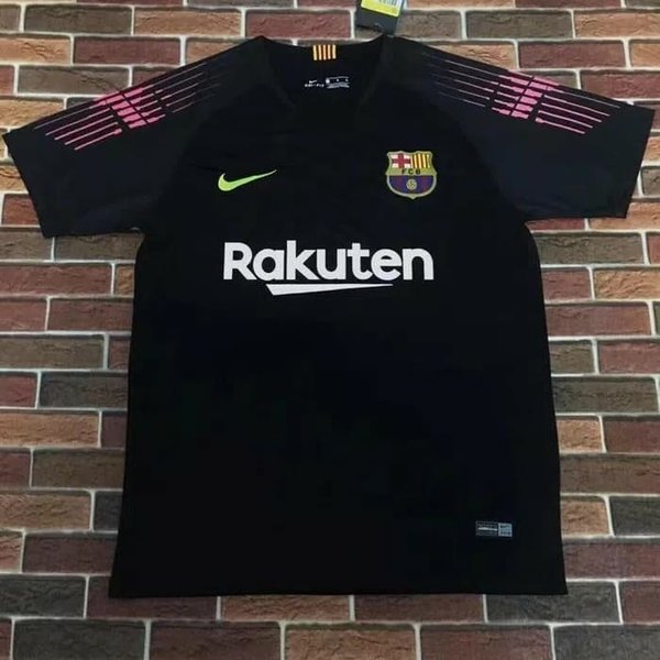 Detail Jersey Kiper Barcelona Nomer 50