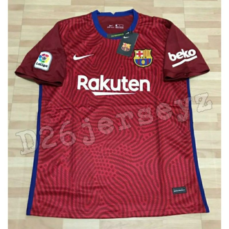 Detail Jersey Kiper Barcelona Nomer 7