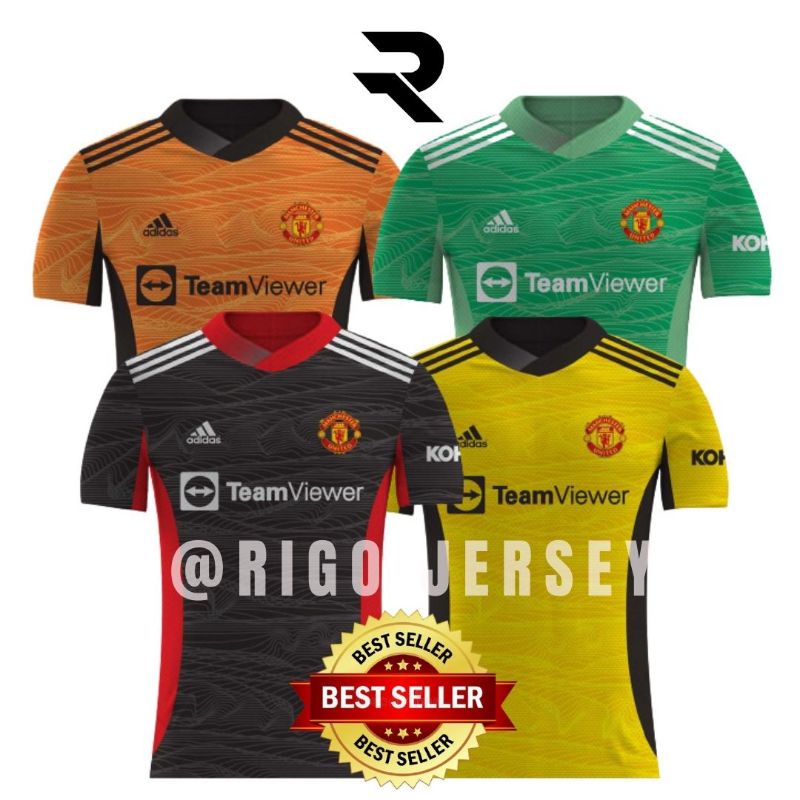 Detail Jersey Kiper Manchester United Nomer 20