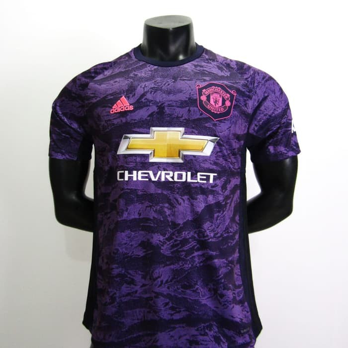 Detail Jersey Kiper Manchester United Nomer 3