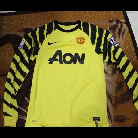 Detail Jersey Kiper Manchester United Nomer 29