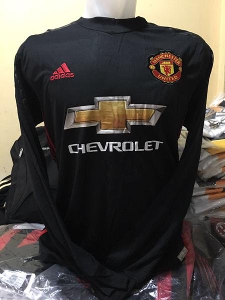 Detail Jersey Kiper Manchester United Nomer 31