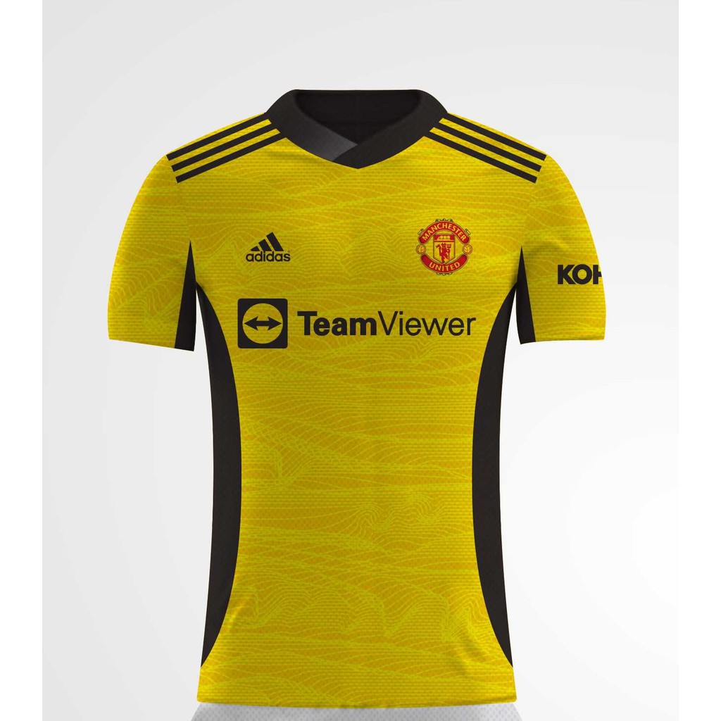 Detail Jersey Kiper Manchester United Nomer 36