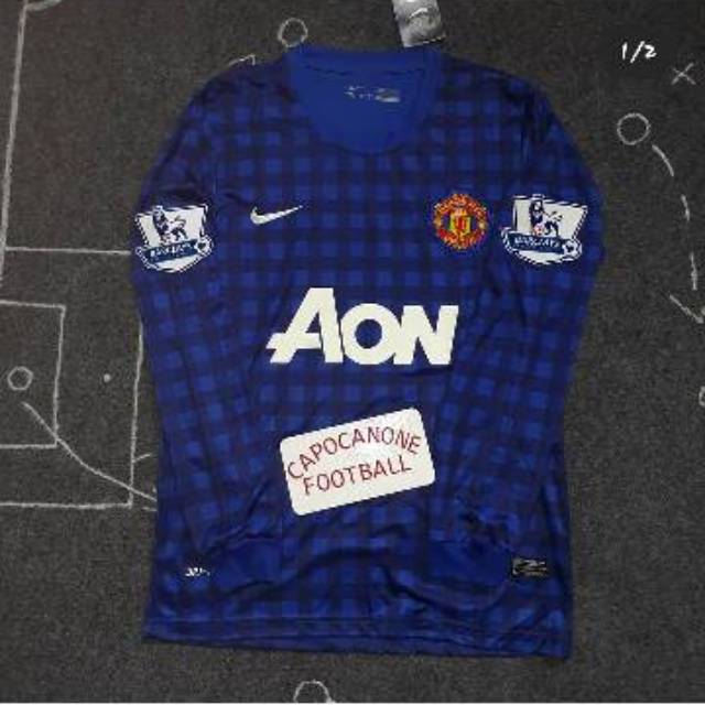 Detail Jersey Kiper Manchester United Nomer 47