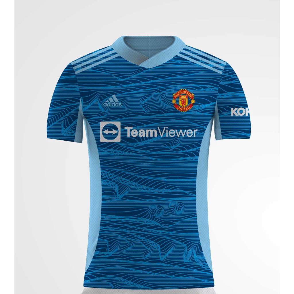 Detail Jersey Kiper Manchester United Nomer 51