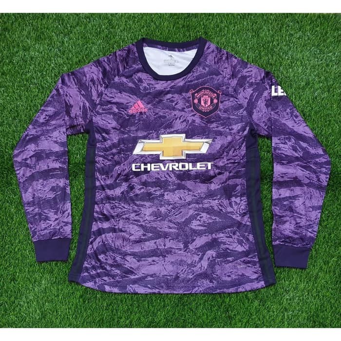 Detail Jersey Kiper Manchester United Nomer 54