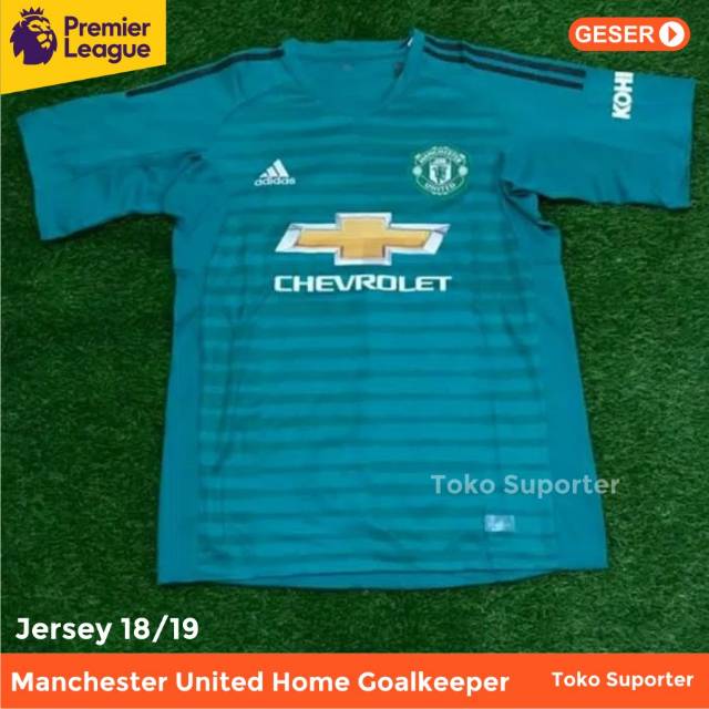 Detail Jersey Kiper Manchester United Nomer 7