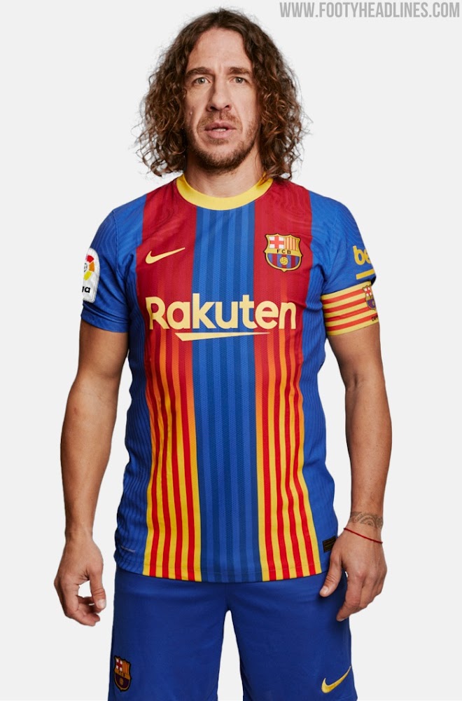 Detail Jersey Kits Fc Barcelona Nomer 2