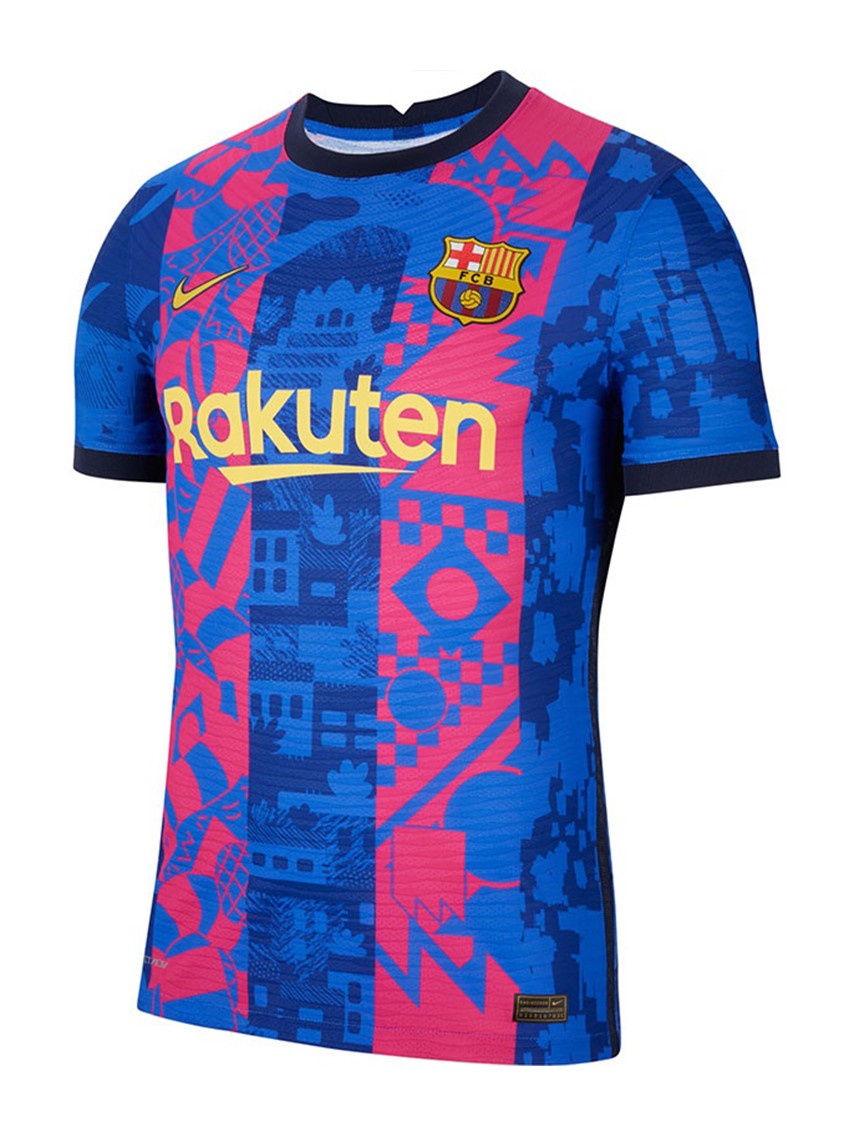 Detail Jersey Kits Fc Barcelona Nomer 23