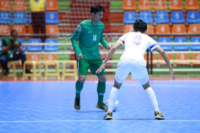 Detail Jersey Klub Futsal Indonesia Nomer 34