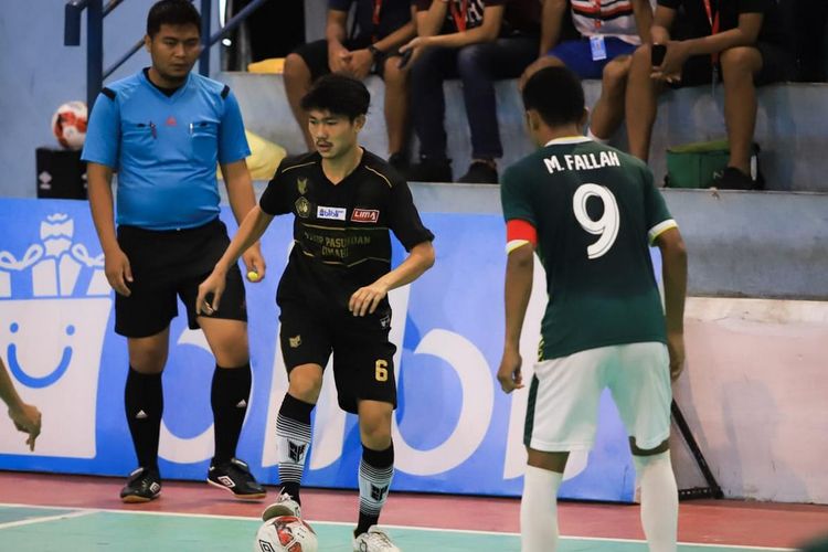 Detail Jersey Klub Futsal Indonesia Nomer 36