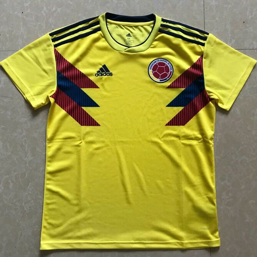 Detail Jersey Kolombia Piala Dunia 2018 Nomer 2