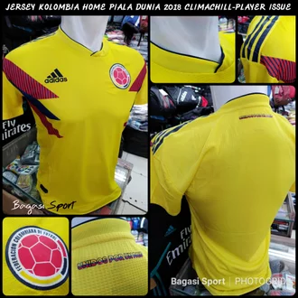 Detail Jersey Kolombia Piala Dunia 2018 Nomer 17