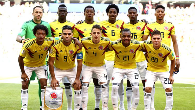 Detail Jersey Kolombia Piala Dunia 2018 Nomer 20